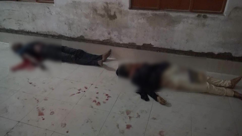 সাবেক স্ত্রীকে হত্যা করে ঘাবড়ে গিয়ে আত্মহত্যা!