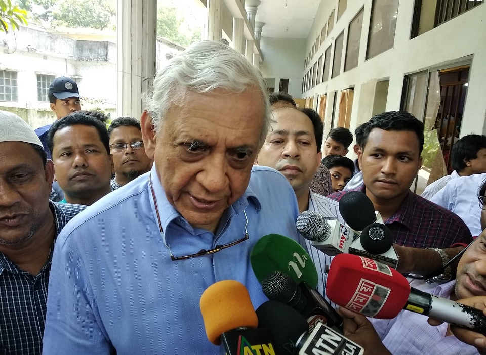 ভারতে যে সরকারই আসুক সম্পর্ক ভালো থাকবে: ড. গওহর রিজভী