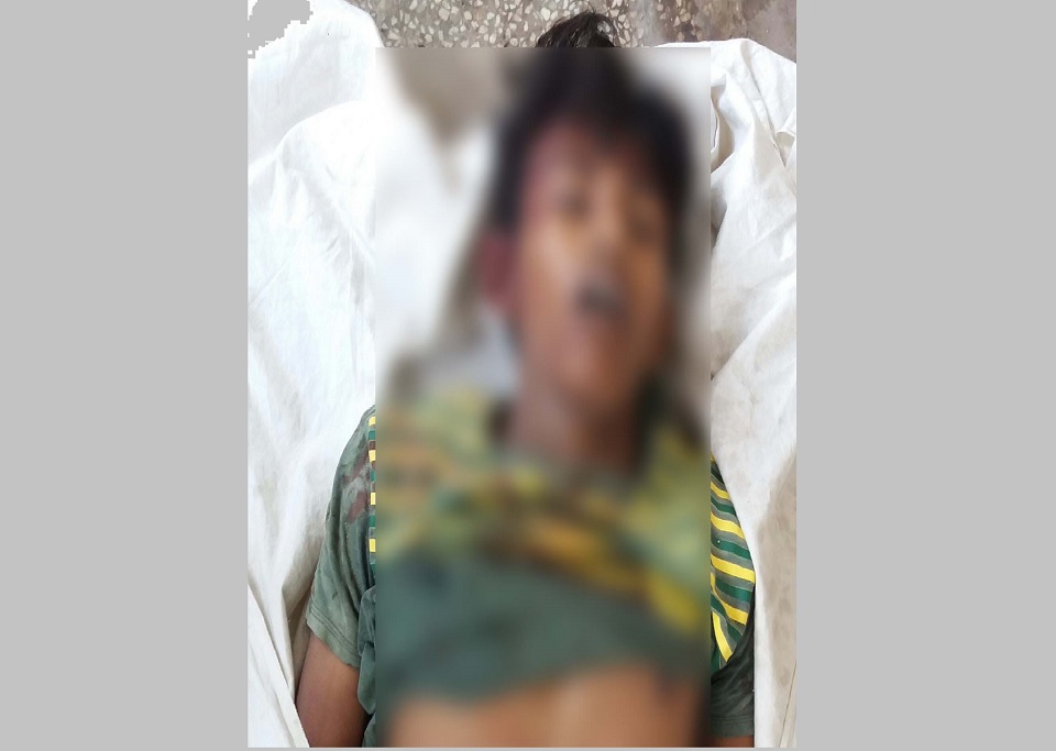 লক্ষ্মীপুরে সড়ক দুর্ঘটনায় শ্রমিক নিহত