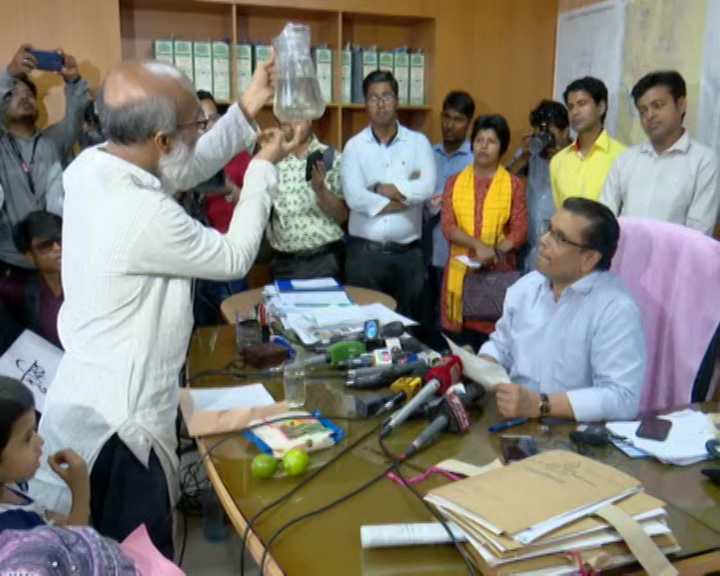 আজকে শরবত খাবো না: ওয়াসার প্রকৌশলী