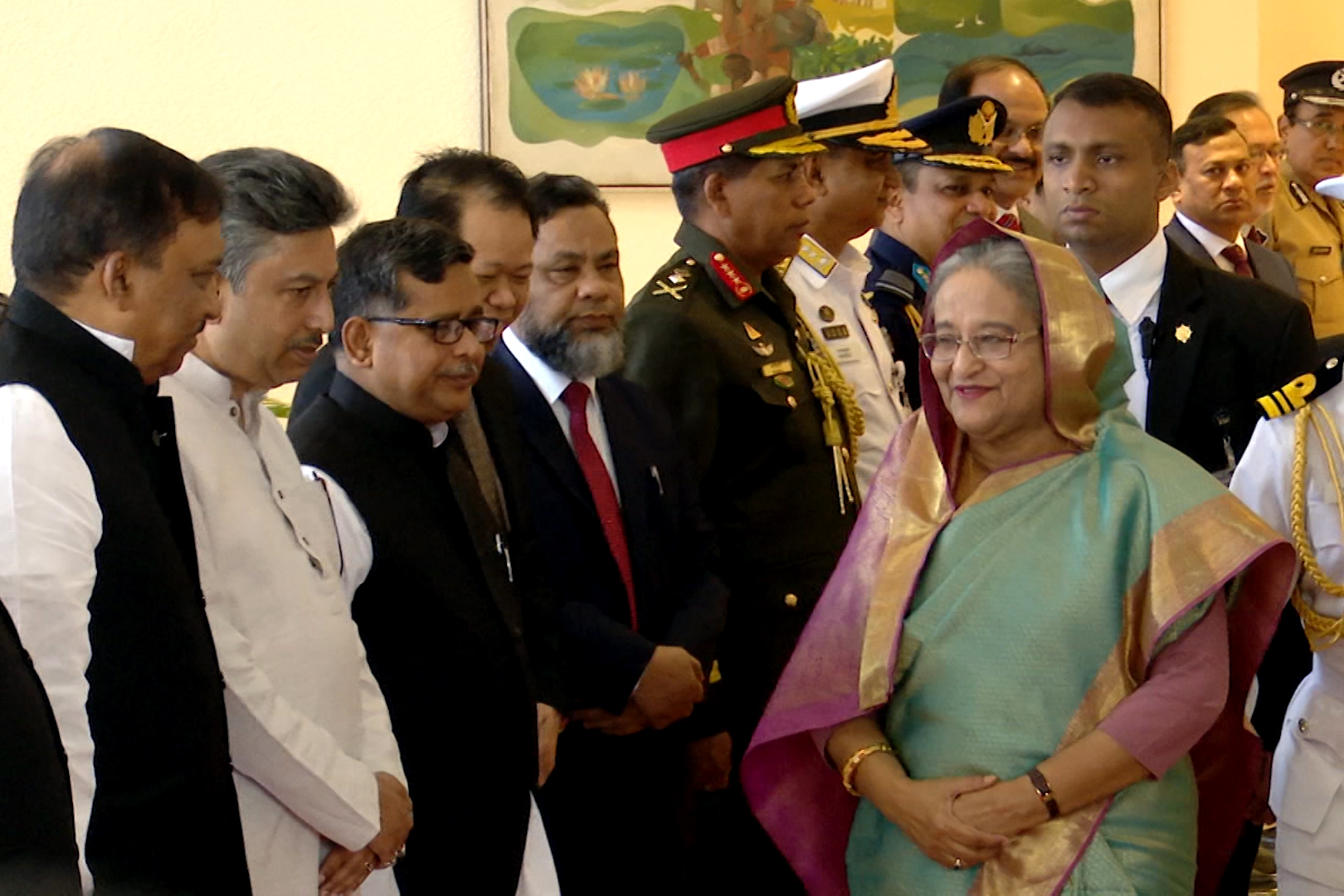 ব্রুনাইয়ে ৩ দিনের সফরে প্রধানমন্ত্রী