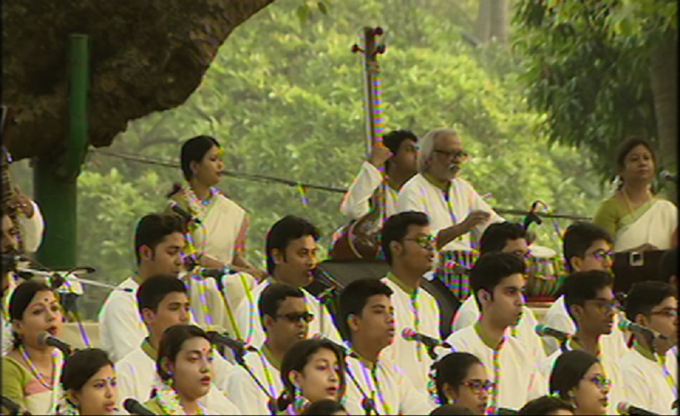 বৈশাখে বটমূলে বর্ণাঢ্য আয়োজন