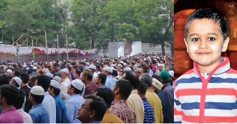 শৈশবেই চিরনিদ্রায় শায়িত জায়ান