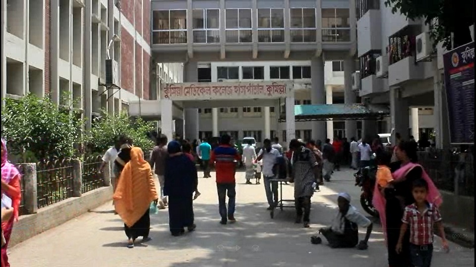 কুমিল্লায় বিজিবি’র সাথে ‘বন্দুকযুদ্ধে’ যুবক নিহত