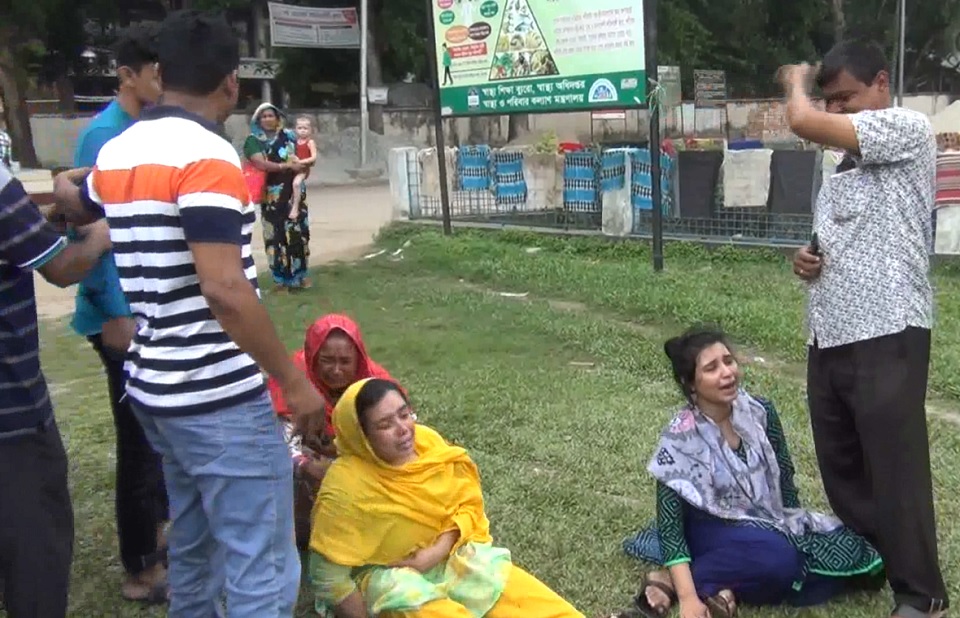 নড়াইলে অবসরপ্রাপ্ত সেনা সদস্যকে কুপিয়ে হত্যা