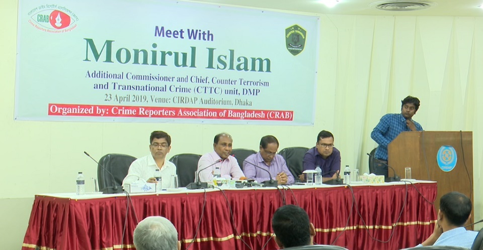 শ্রীলঙ্কার মতো ভয়াবহ হামলার আশঙ্কা বাংলাদেশে নেই: কাউন্টার টেরোরিজম ইউনিট