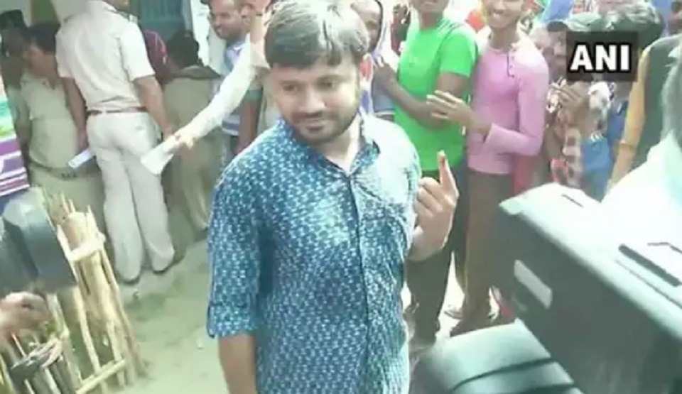 ভারতে চতুর্থ ধাপে লোকসভা নির্বাচনের ভোট গ্রহণ চলছে