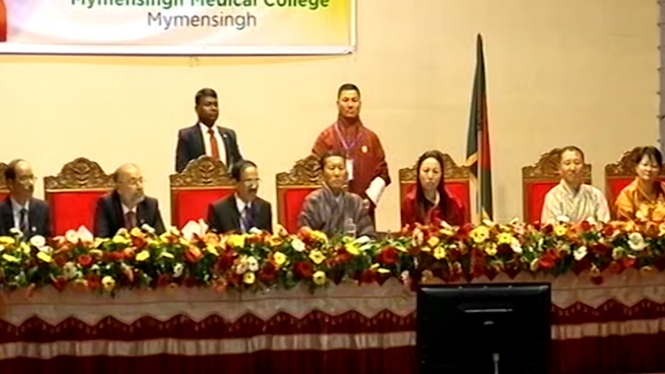 ভালো চিকিৎসক হবার প্রধান শর্ত ভালো মানুষ হতে হবে: লোটে শেরিং