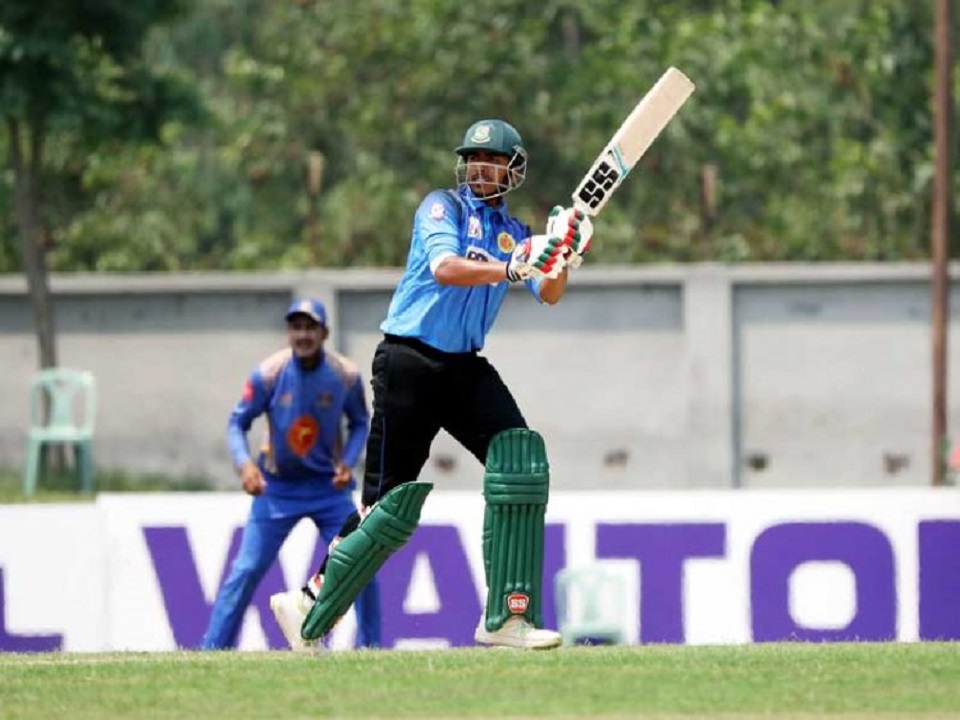 ডাবল সেঞ্চুরির রেকর্ড সৌম্য সরকারের