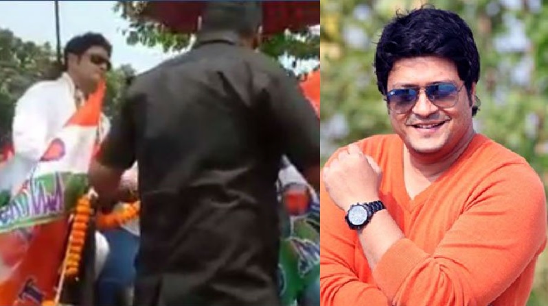 ভারতে নির্বাচনী প্রচারে অংশ নিয়ে চরম বিপাকে ফেরদৌস