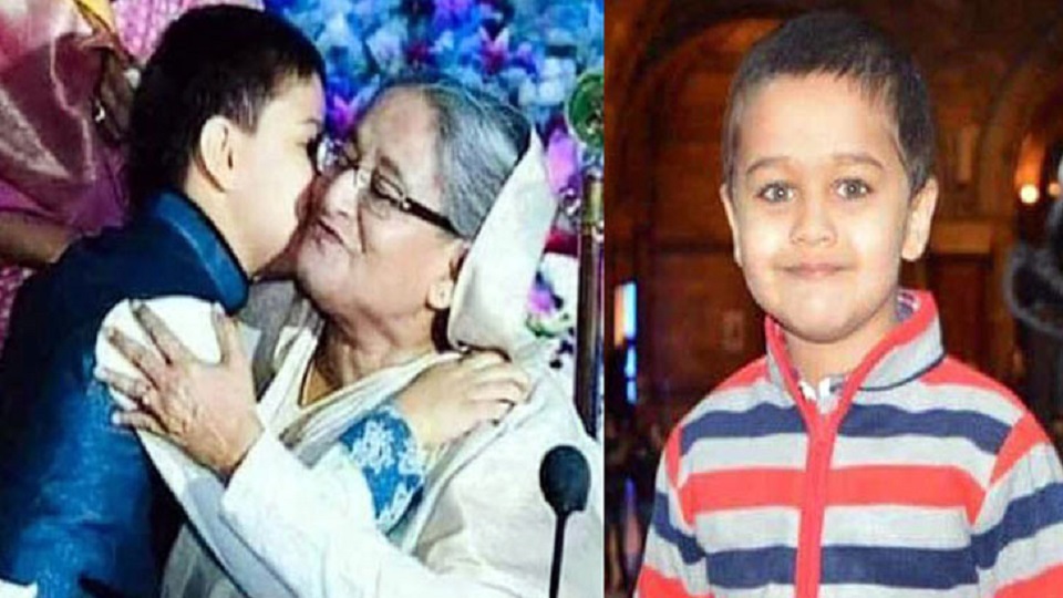 আদরের নাতিকে শেষ দেখা দেখতে শেখ সেলিমের বাসায় প্রধানমন্ত্রী