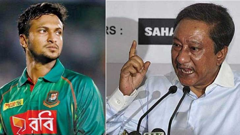 পত্রিকা পড়ে জানতে হয় সাকিব দেশে ফিরেছে: পাপন