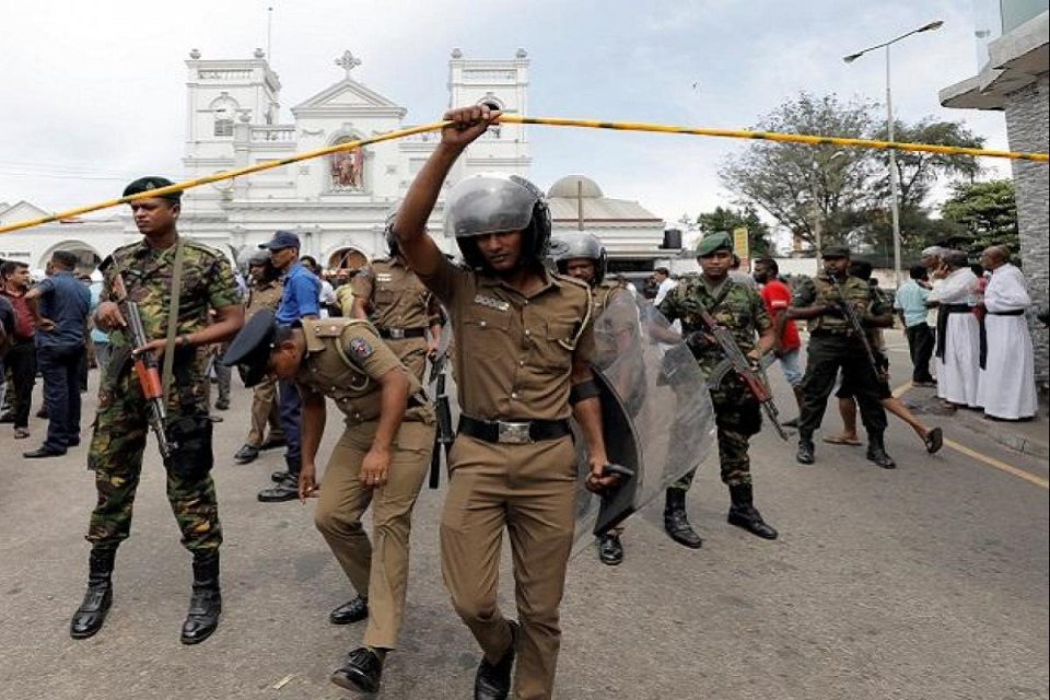 শ্রীলঙ্কার পুগোদা শহরে নতুন করে বোমা বিস্ফোরণ