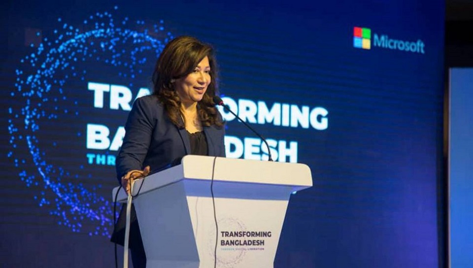 মাইক্রোসফট ছাড়লেন সোনিয়া বশির কবির
