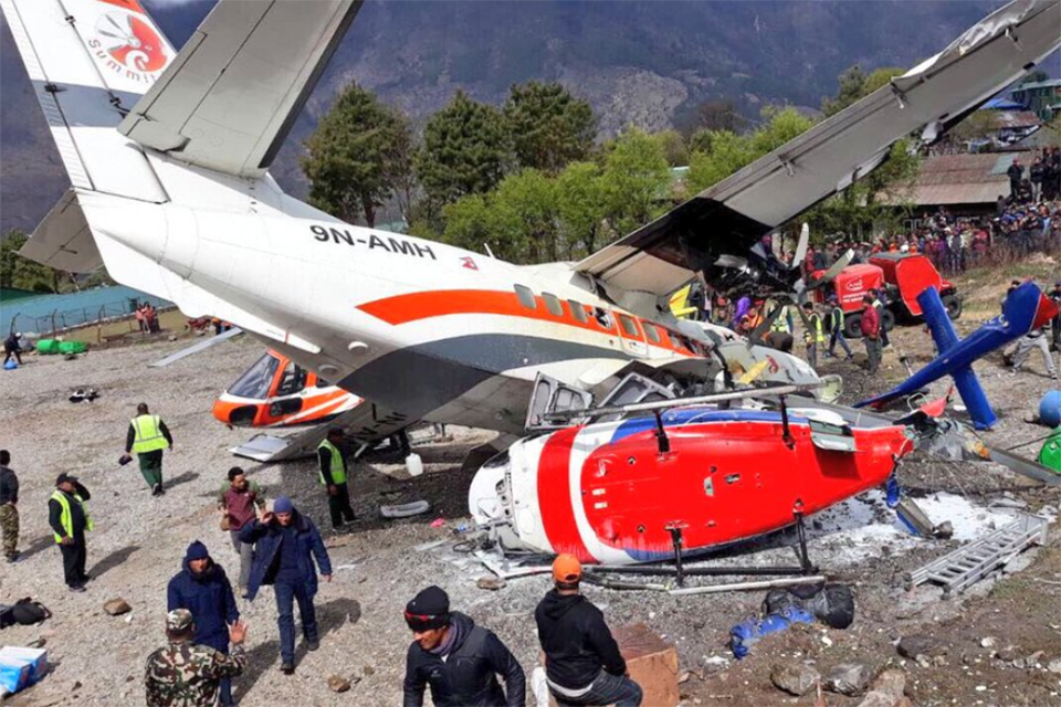নেপালে বিমান বিধ্বস্ত হয়ে নিহত ৩