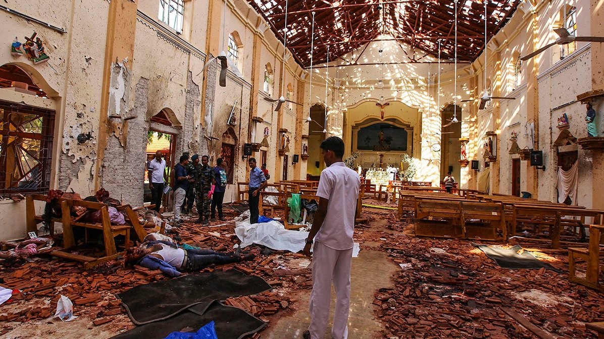 হামলার দুই ঘণ্টা আগেই শ্রীলংকাকে সতর্ক করে ভারতীয় গোয়েন্দারা !
