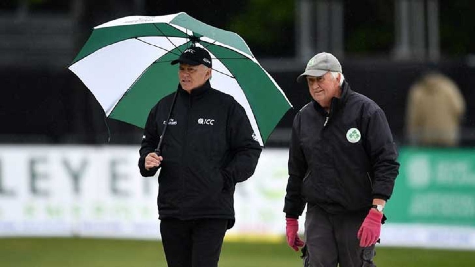 বৃষ্টিতে পরিত্যক্ত বাংলাদেশ-পাকিস্তান প্রস্তুতি ম্যাচ