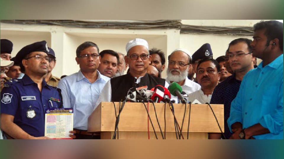 ট্রেনের শিডিউল বিপর্যয়ে ক্ষমা চাইলেন মন্ত্রী