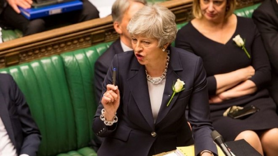 চলতি সপ্তাহে পদত্যাগ করতে পারেন থেরেসা মে