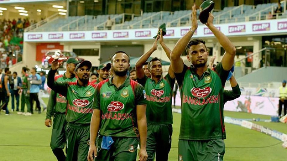 টানা ৩য় জয়ে উজ্জীবিত টাইগাররা