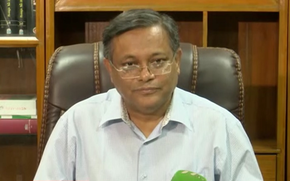 খালেদা জিয়ার মুখে ঘা হয়েছে তাই জাউ খাচ্ছেন: তথ্যমন্ত্রী