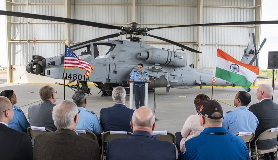 ভারতীয় বিমান বাহিনীতে যুক্ত হতে যাচ্ছে এ্যাপাচি কপ্টার