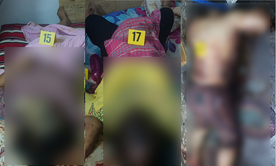 রাজধানীতে বাসা থেকে মা ও ছেলে-মেয়ের লাশ উদ্ধার