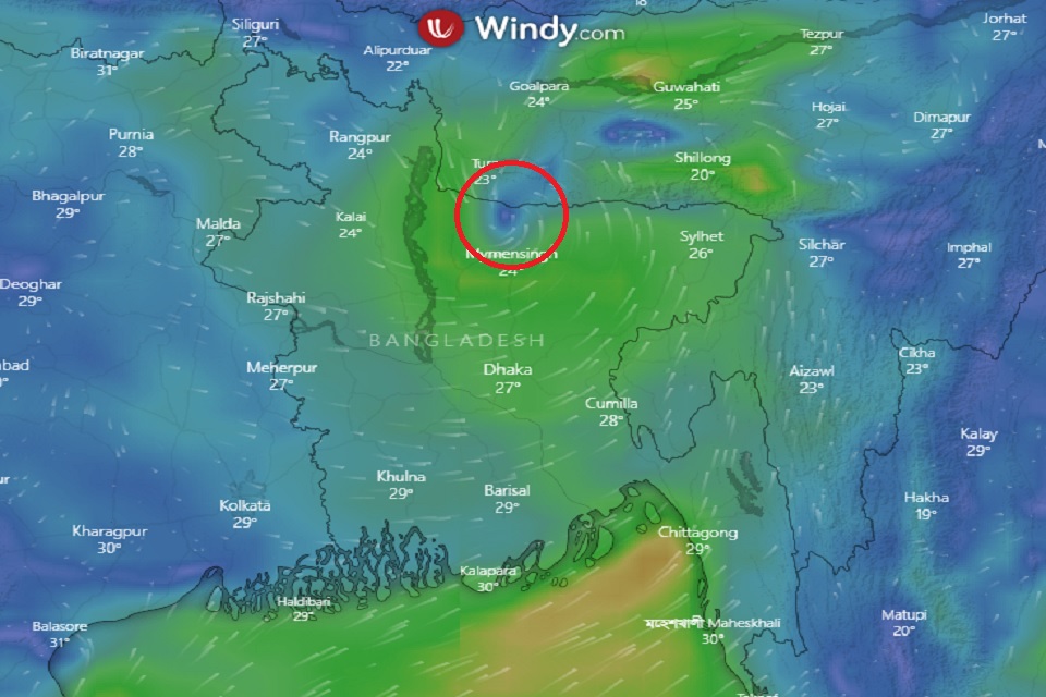 ঘূর্ণিঝড় ফণি নিয়ে শঙ্কা কেটে গেছে