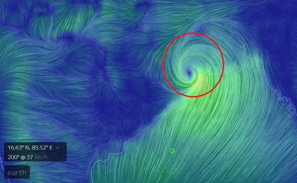 কাল বেলা ১১ টা নাগাদ রাজশাহীর দিকে এগুবে ফণি