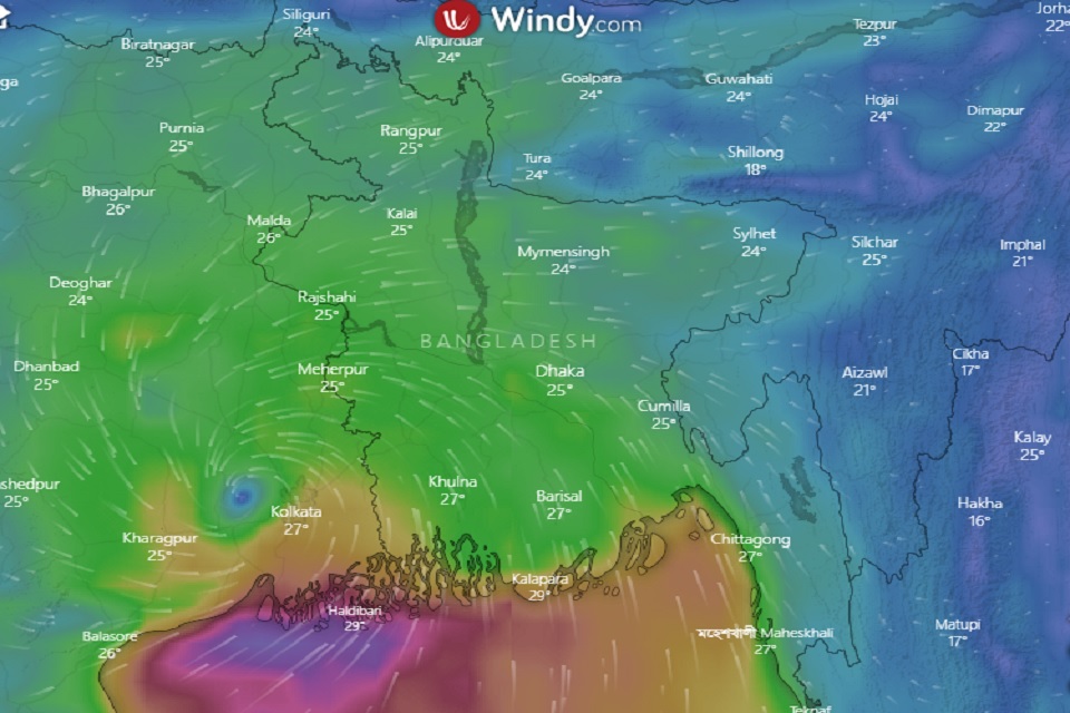 ঘূর্ণিঝড় ফণি: নোয়াখালীর সুবর্ণচরে শতাধিক বাড়ি-ঘর বিধ্বস্ত: নিহত ১; আহত অন্তত ২০