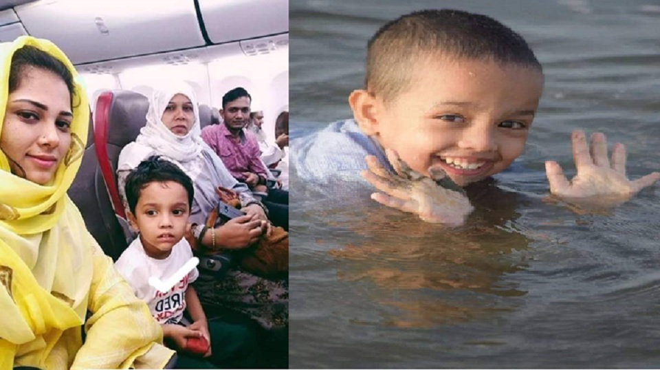 মায়ের সঙ্গে ইন্দোনেশিয়ায় বেড়াতে গিয়ে আর ফেরা হলো না নাওয়ারের