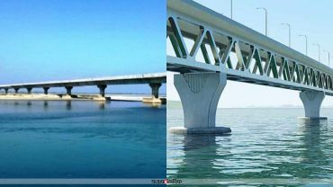 পদ্মা সেতুর ১২তম স্প্যান বসতে পারে আজ