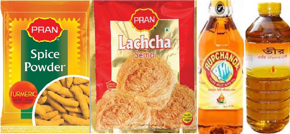 প্রাণসহ বিভিন্ন প্রতিষ্ঠানের ৫২টি নিম্নমানের পণ্য বাজার থেকে সরানোর নির্দেশ