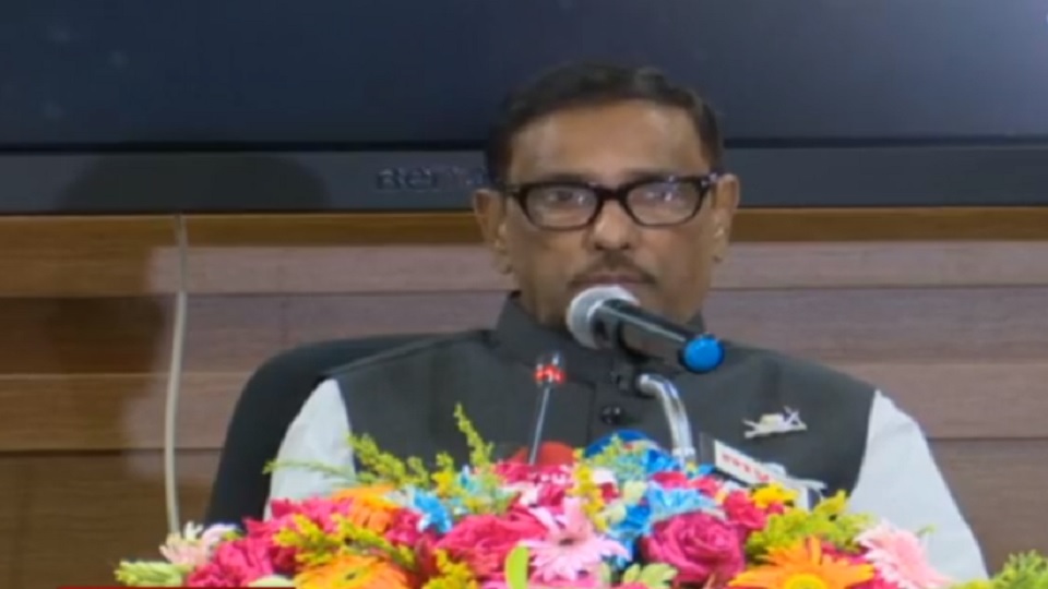 পদ্মা সেতুর কাজের অগ্রগতি ৬৭ ভাগ: ওবায়দুল কাদের