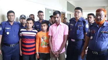 টাঙ্গাইলে চলন্তবাসে গণধর্ষণ মামলায় চার আসামির যাবজ্জীবন