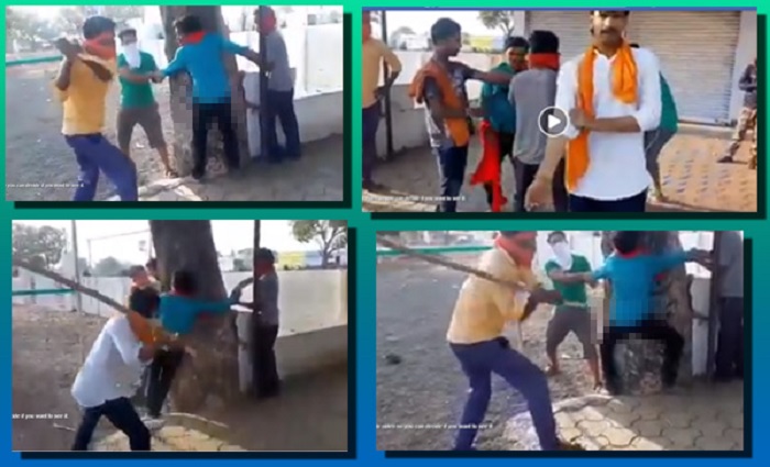 মাংস বহনের সন্দেহ: ৩ জনকে বেঁধে পেটালো ‘শ্রীরাম সেনারা’