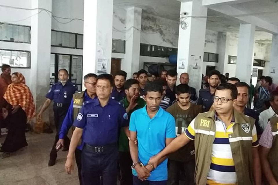 নুসরাত হত্যা মামলায় ৩ আসামির ফের ১ দিনের রিমান্ড