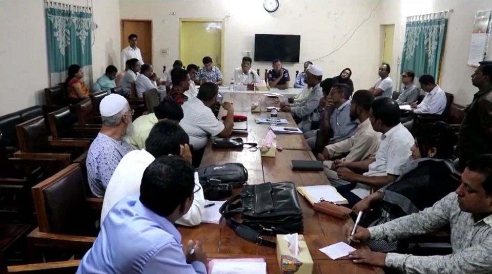 চুয়াডাঙ্গার সব শিক্ষাপ্রতিষ্ঠানকে শেল্টার হোম হিসেবে ঘোষণা