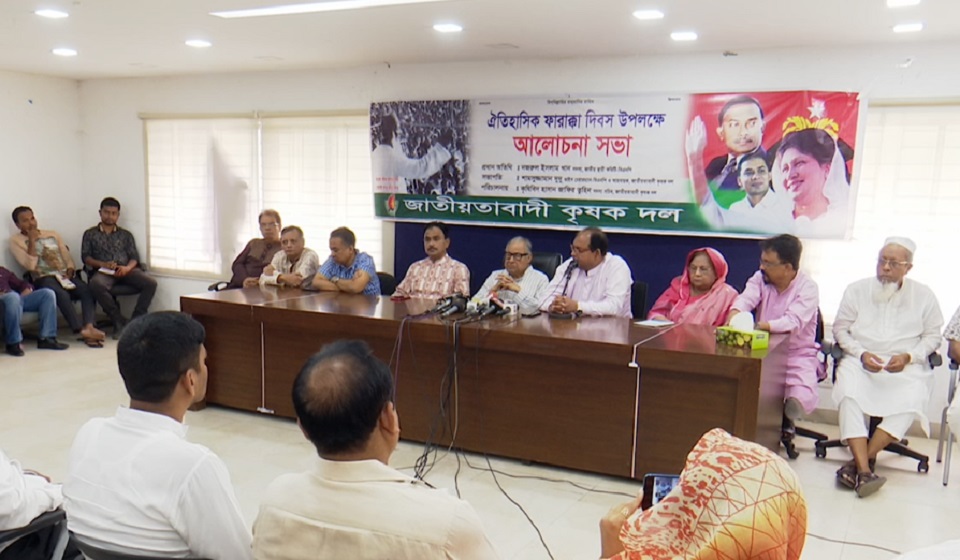 আন্দোলনের মাধ্যমেই খালেদা জিয়াকে মুক্ত করা হবে: নজরুল ইসলাম খান