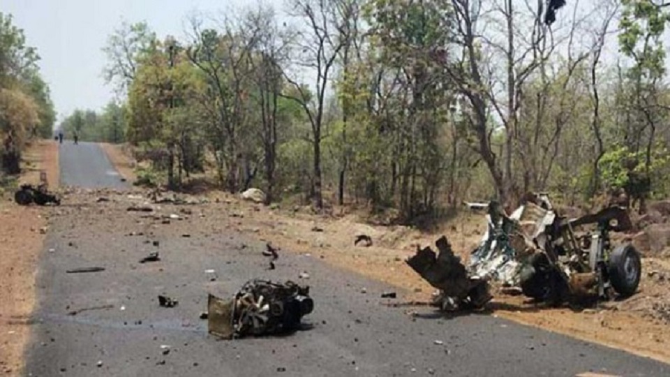 ভারতে মাওবাদীদের হামলায় ১৫ পুলিশ নিহত