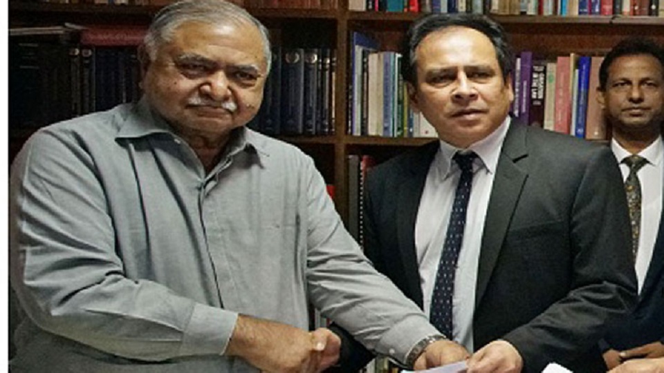 মোস্তফা মহসিন মন্টুর বদলে গণফোরামের সাধারণ সম্পাদক ড. রেজা কিবরিয়া