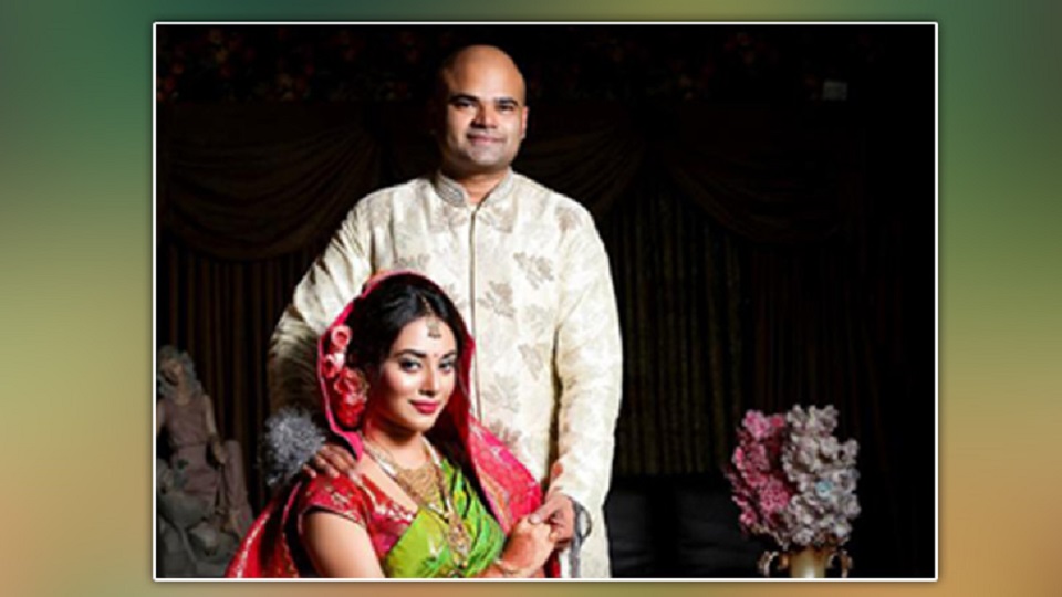 প্রবাসীকে বিয়ে করলেন চিত্রনায়িকা তমা মির্জা
