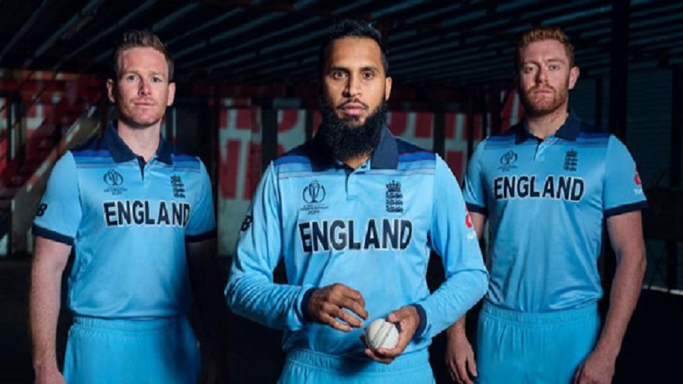 ইংল্যান্ডের বিশ্বকাপ জার্সি নিয়ে সমালোচনার ঝড়
