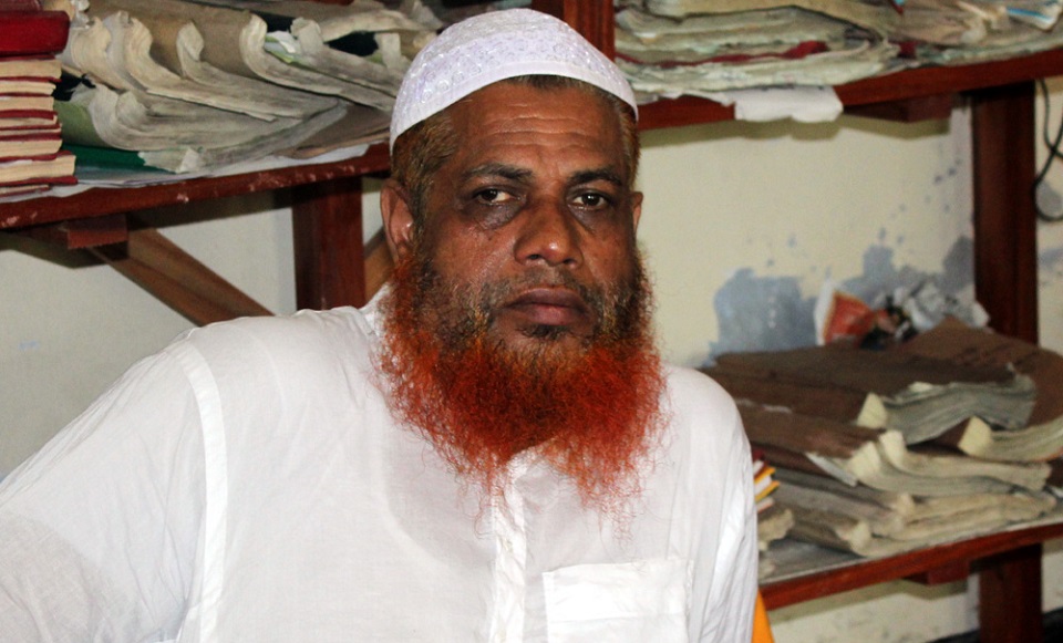 সাত বছরের ছাত্রীকে যৌন হয়রানি করায় মাদ্রাসা শিক্ষক গ্রেফতার