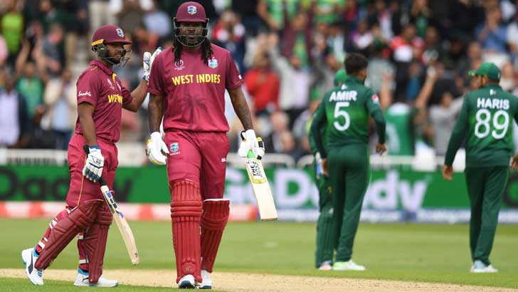 পাকিস্তানকে উড়িয়ে দিলো উইন্ডিজ
