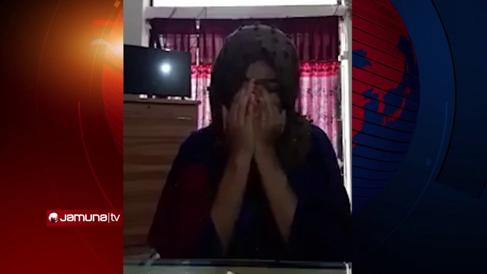 নুসরাতের জবানবন্দি ছড়িয়ে দিতে নিজের মোবাইল থেকে ভিডিও শেয়ার করেন ওসি