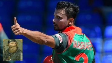 রবার্ট ব্রুস হতে পারবেন মাশরাফী?