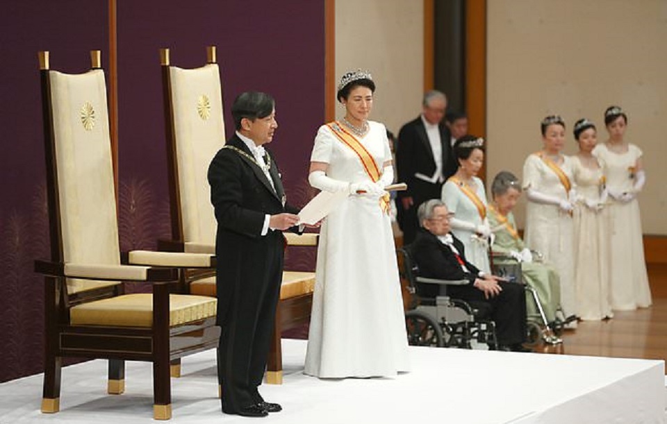 জাপানের নতুন সম্রাট নারুহিতো