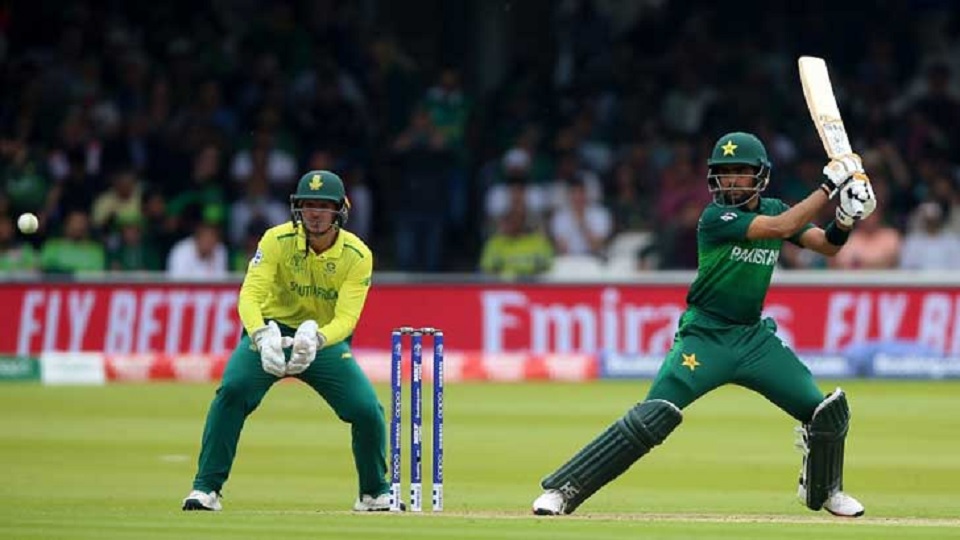 দ. আফ্রিকাকে ৩০৯ রানের টার্গেট দিলো পাকিস্তান