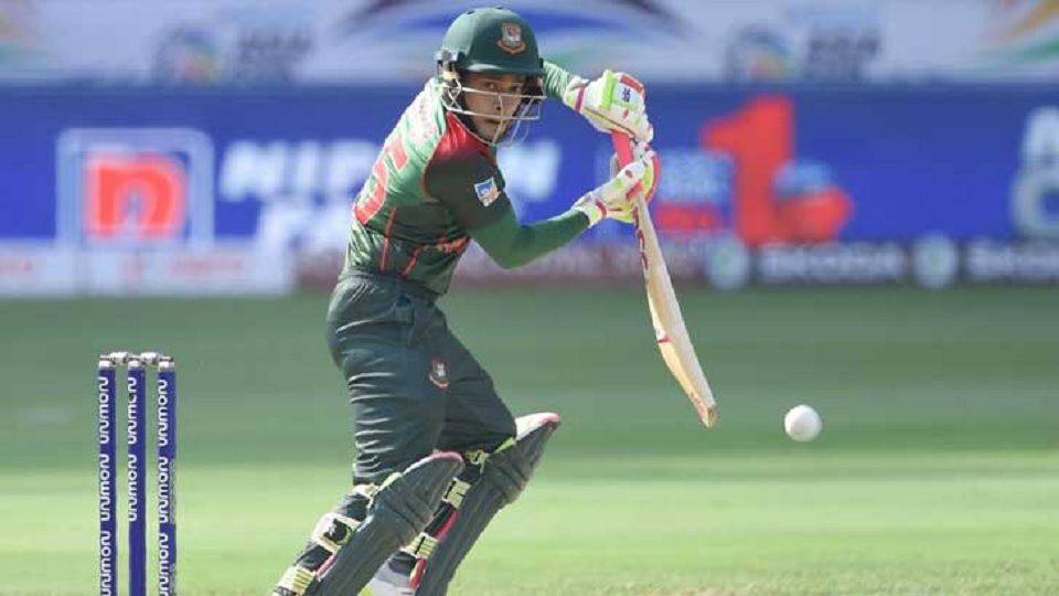 আফগানদের সামনে ২৬৩ রানের চ্যালেঞ্জ ছুঁড়ে দিলো টাইগাররা